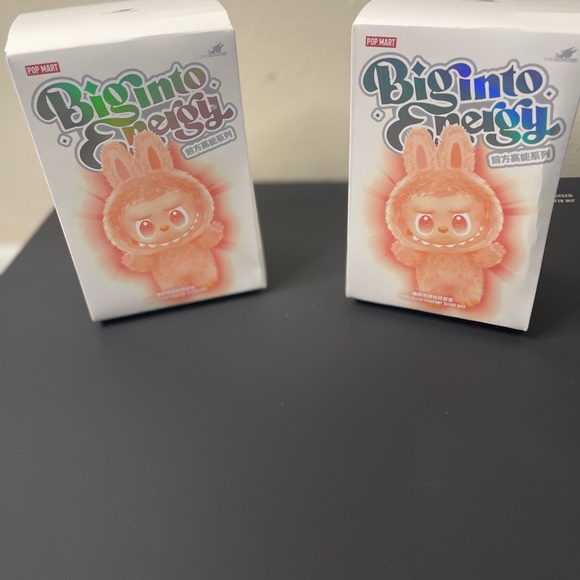 Pop Mart Biginto Energy Collectible Figures